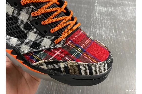 Retro  Plaid 5 FD4814-008 FD4814-008 Jordan 0522